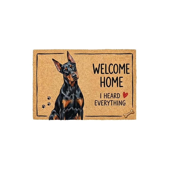 Personal Welcome Blanket with Pet Theme