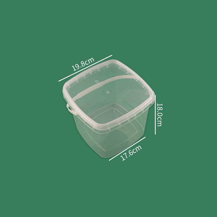 Premium Clear Storage Bin Kalsten