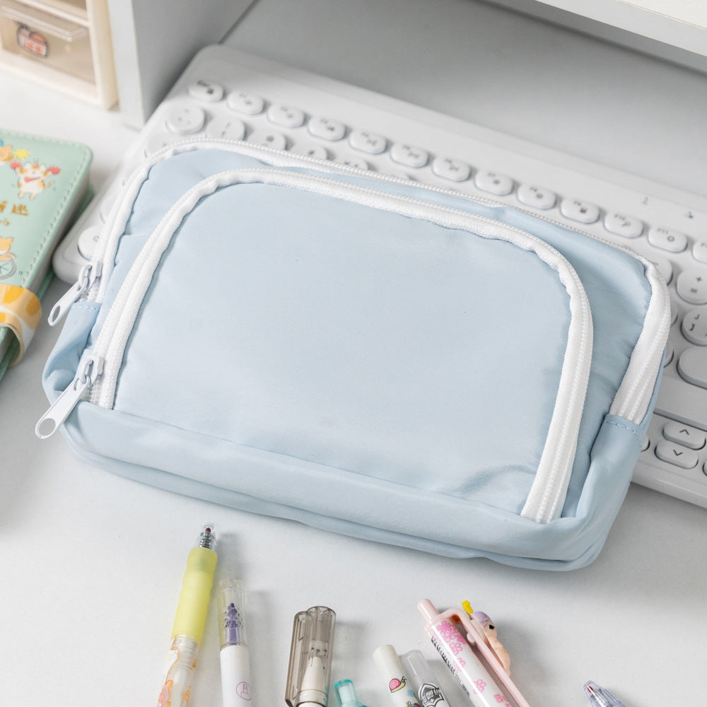 Multi-Functional Zippered Pencil Case Kalsten
