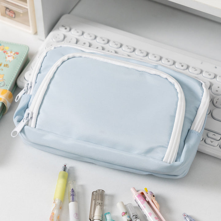 Multi-Functional Zippered Pencil Case Kalsten