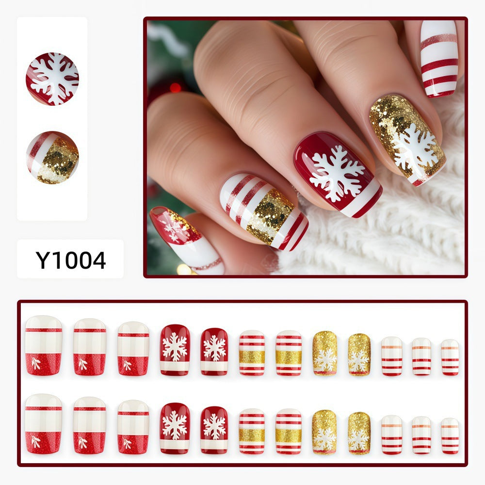 Artificial Nails in Modern Tribal Design Kalsten