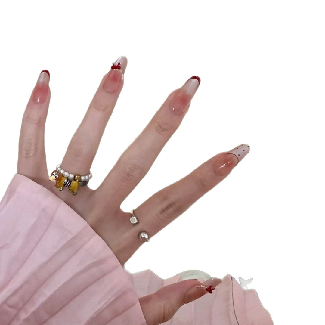 Elegant Custom Acrylic Nail Extensions Kalsten