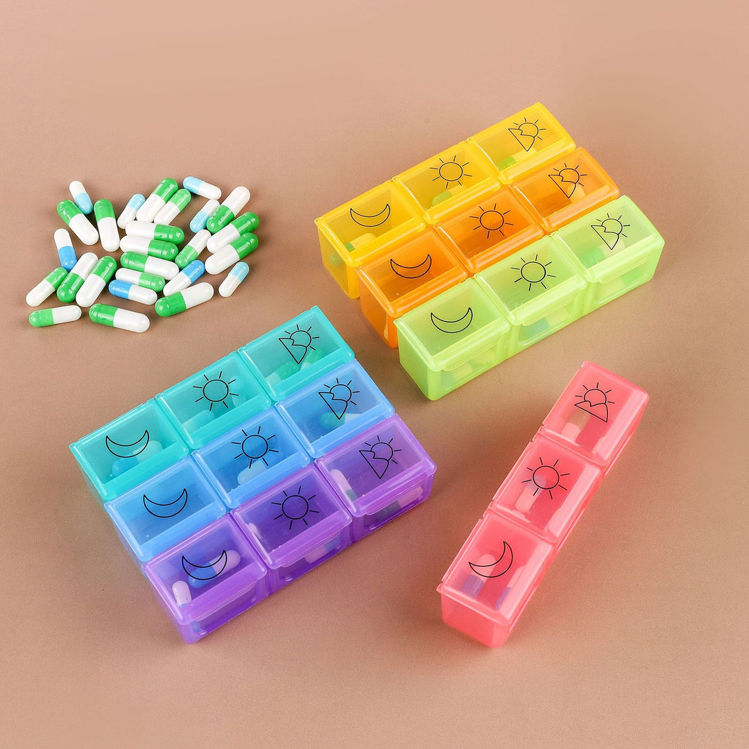 Daily Medication Organizer Kalsten