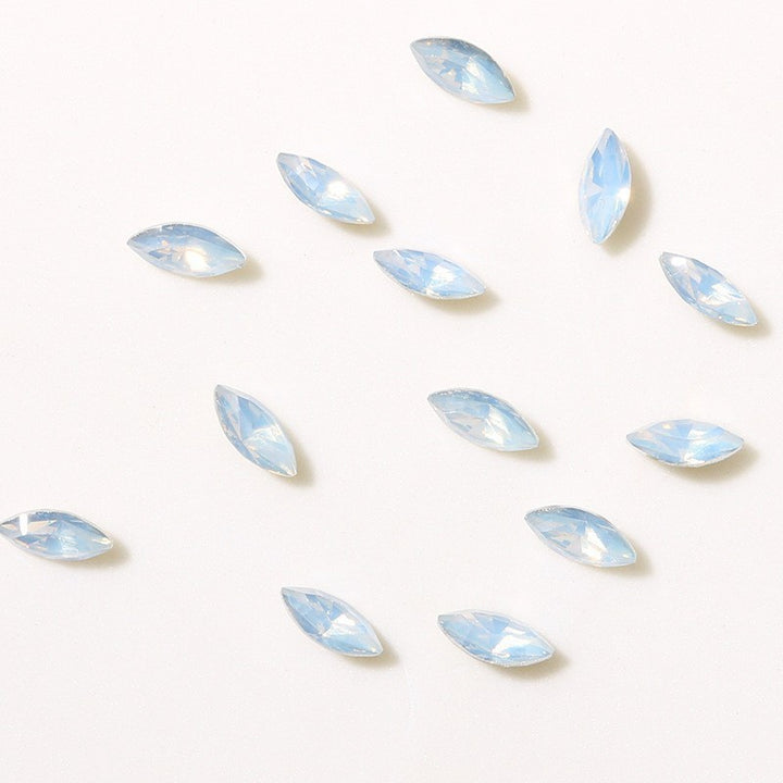 Glittering acrylic gemstones Kalsten