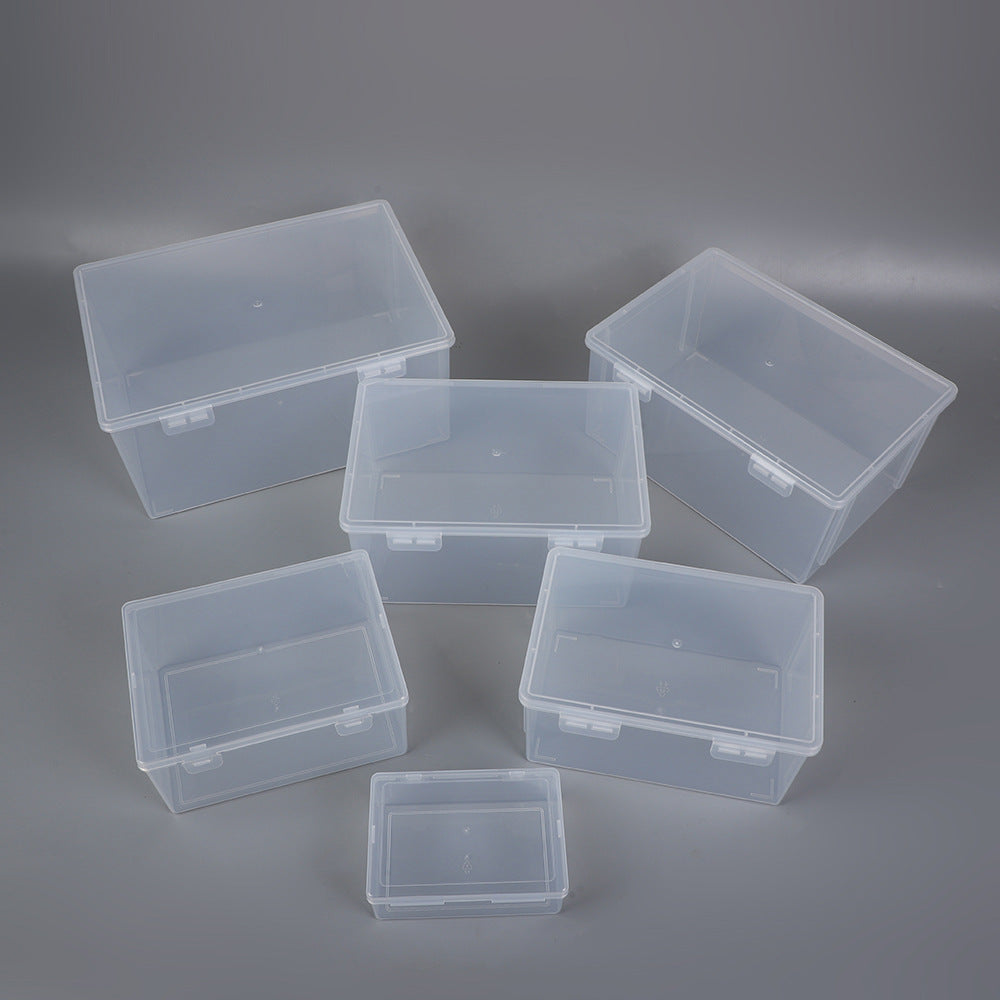 Large Transparent Storage Box Kalsten
