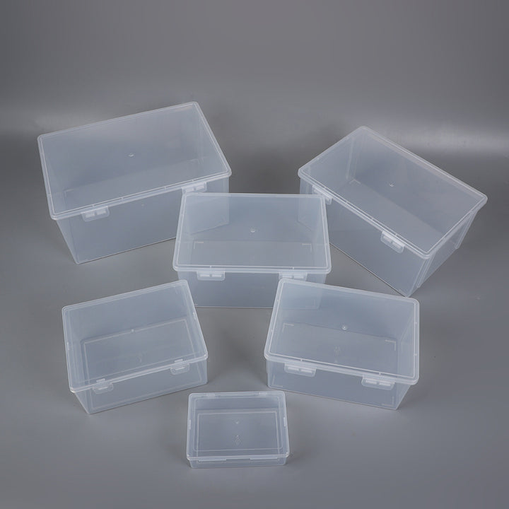Large Transparent Storage Box Kalsten