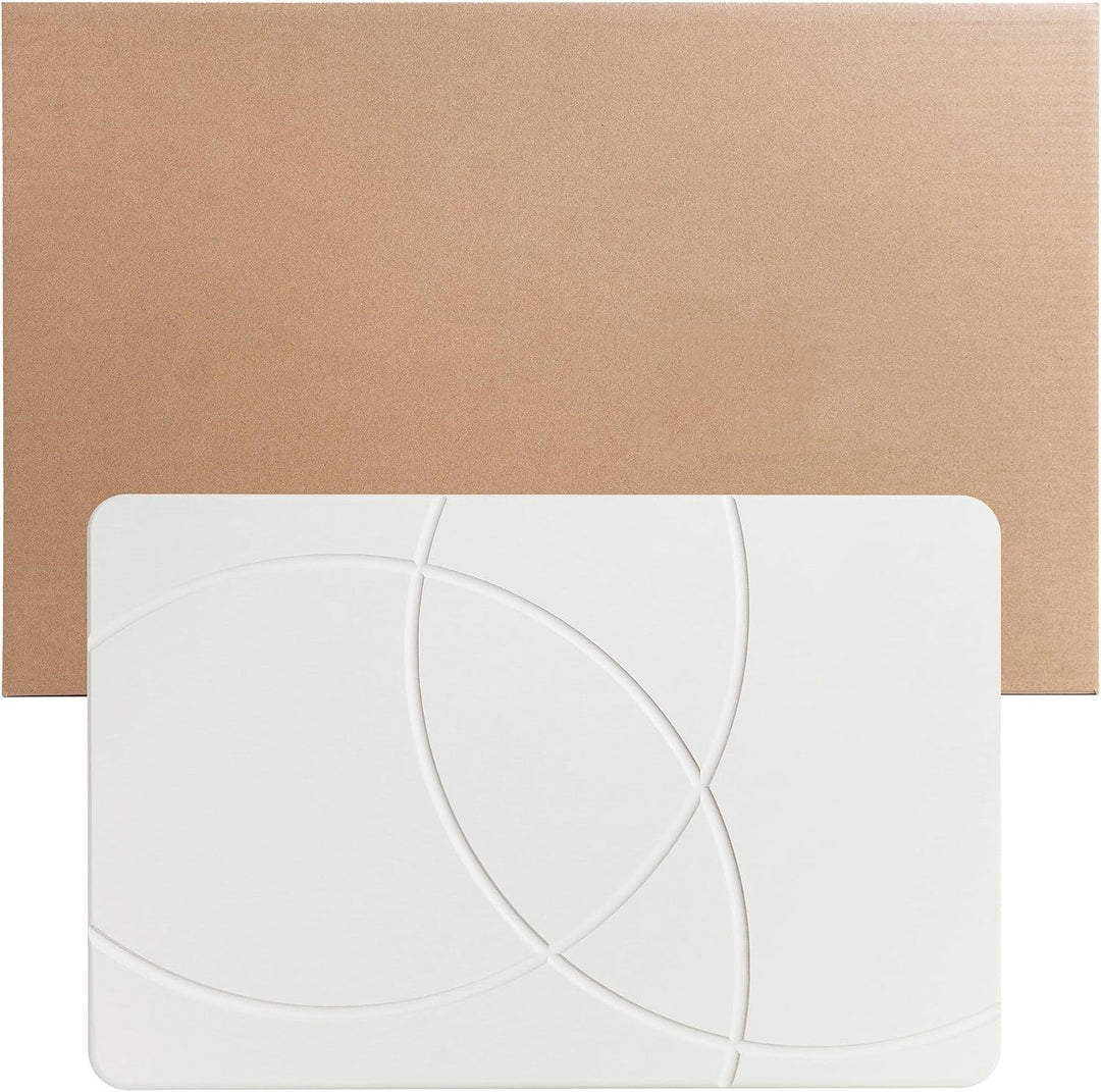 Diatomaceous Earth Bath Mat with Non-Slip Safety Features