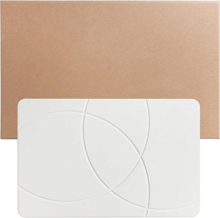 Diatomaceous Earth Bath Mat with Non-Slip Safety Features