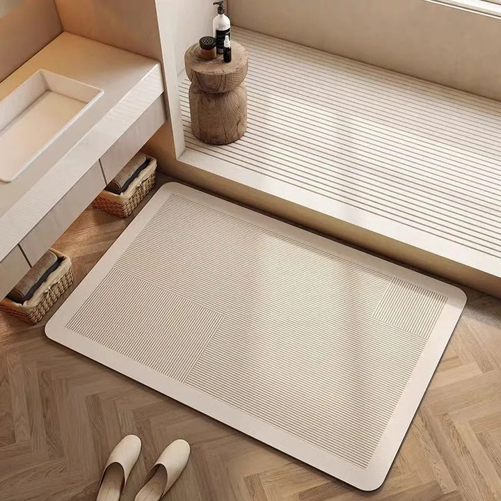 Memory Foam Bathroom Mat Kalsten