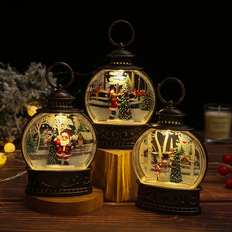 Snow Globe Lamp Kalsten