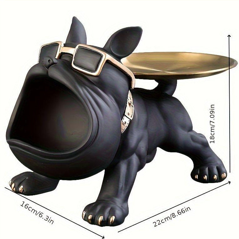 Funny decorative figure of a French Bulldog Kalsten