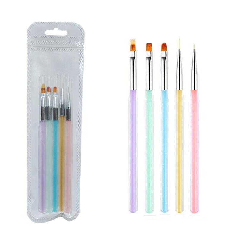Precision Nail Art Brush Set Kalsten 1787460852