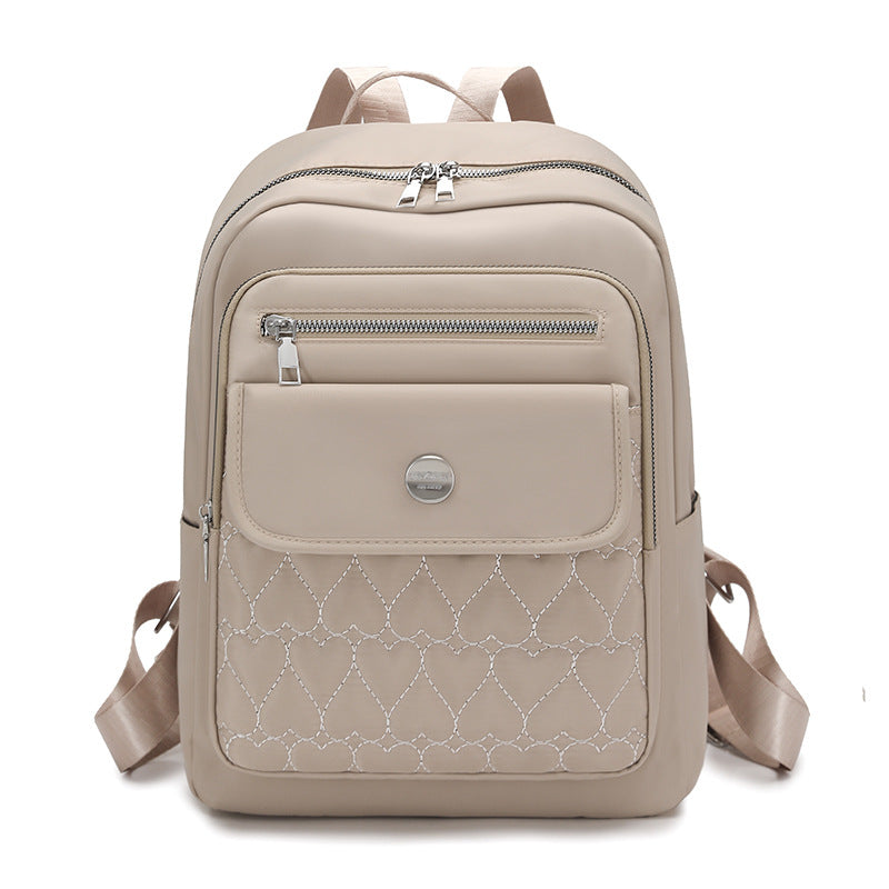 Multi-Pocket Travel Backpack