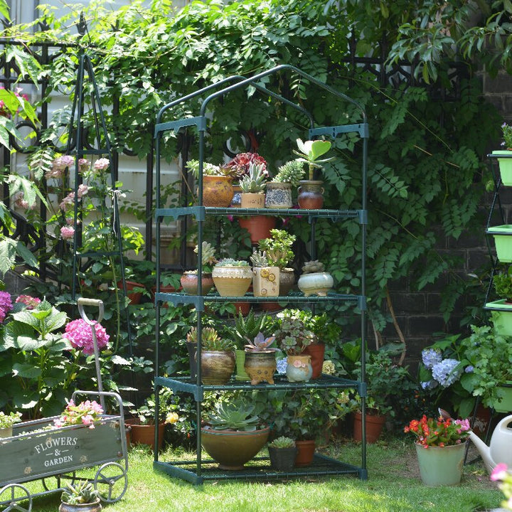Greenhouse Shelving Unit