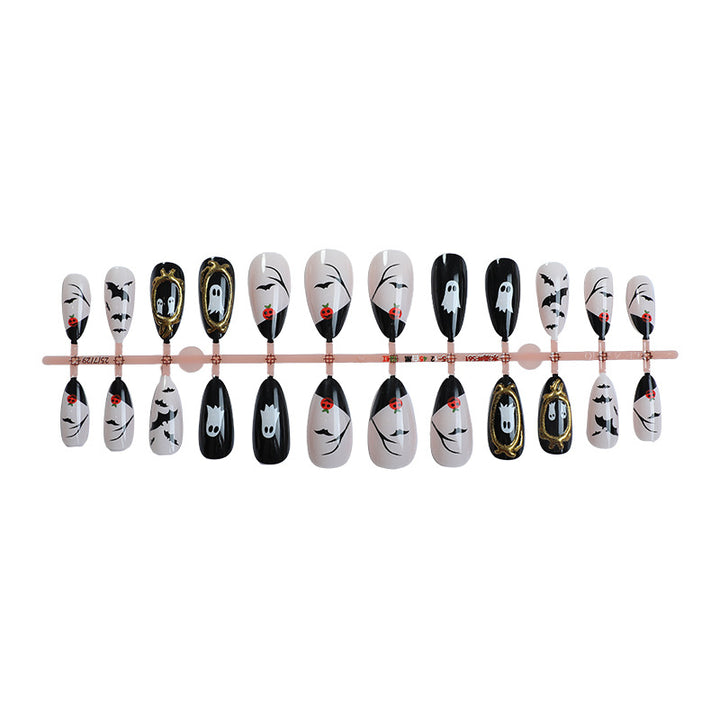 Halloween-Themed Press-On Nail Collection Kalsten