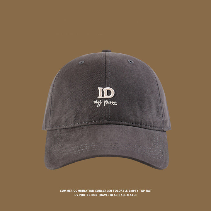 Foldable Sun Protection Baseball Cap