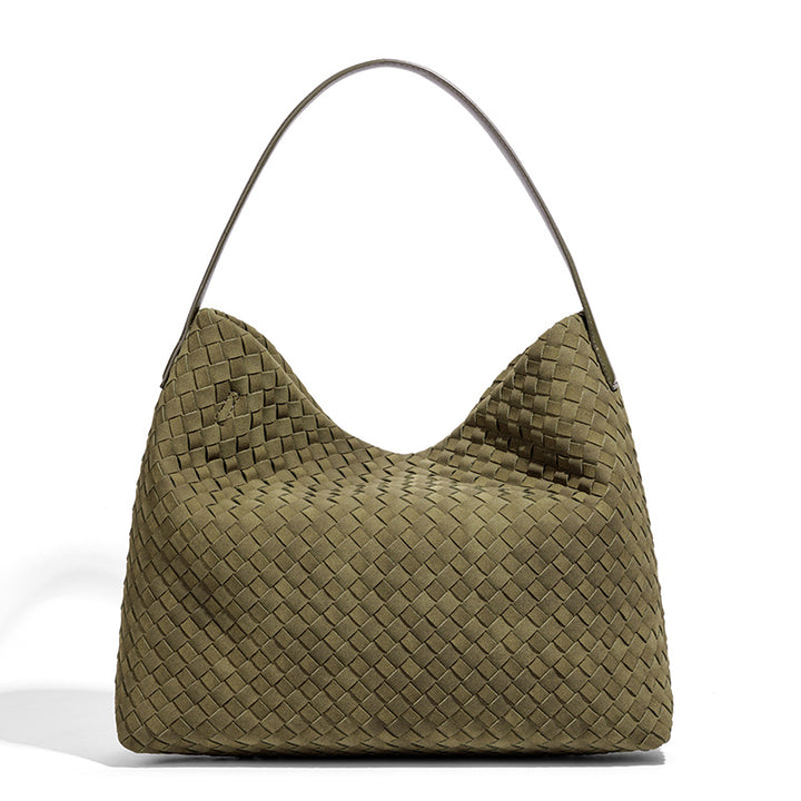 Contemporary Woven Hobo Bag Kalsten