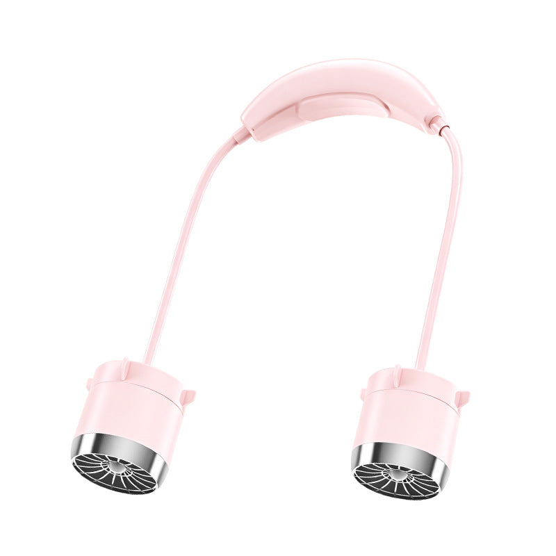 Unisex Portable Neck Fan with Flexible Speed Control Kalsten