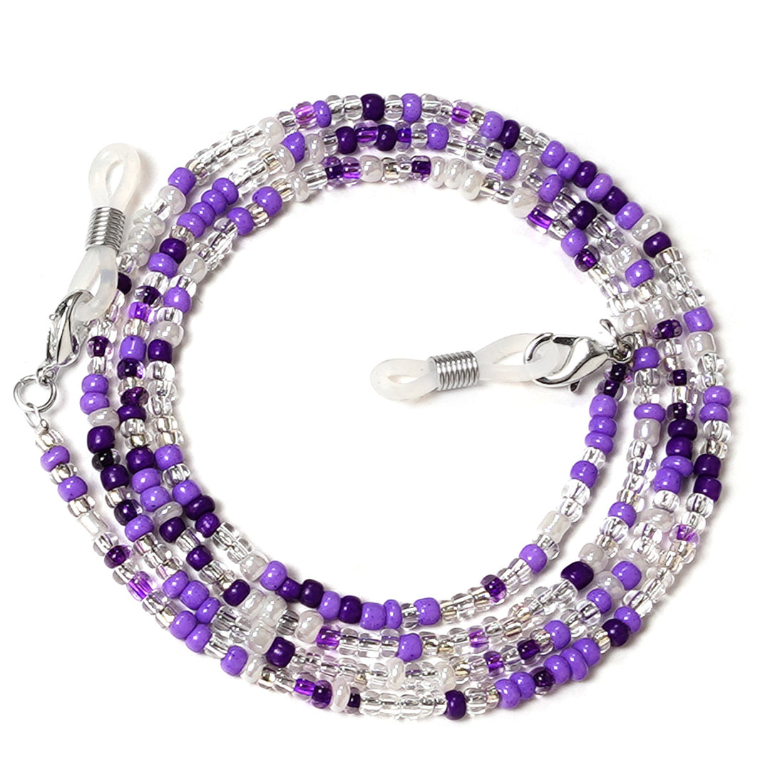 Multi-Pattern Beaded Eyewear Strap Kalsten