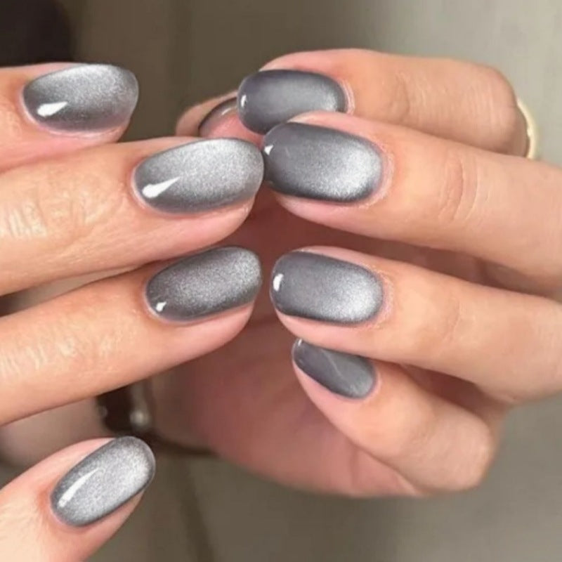 Glossy Finish Press-On Nail Set Kalsten