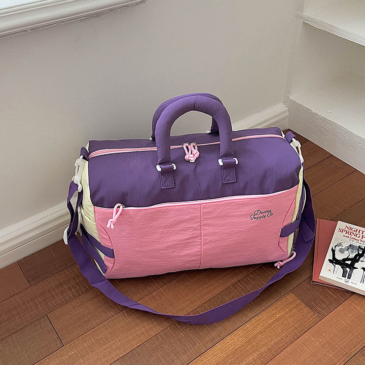 Stylish Multi-Color Weekend Duffle Bag Kalsten