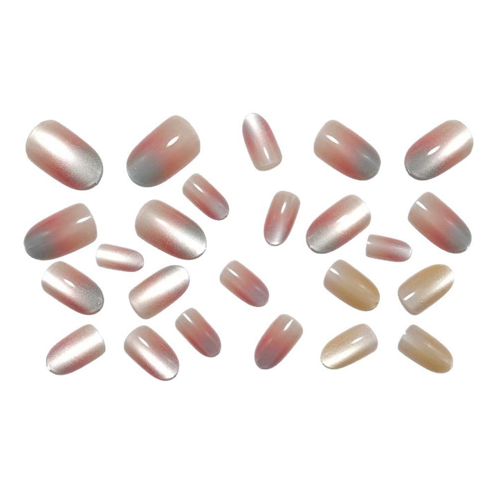 Artificial nails in elegant Ombre style Kalsten