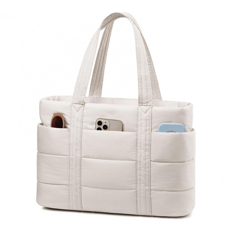 Padded everyday handbag with practical outer pockets Kalsten