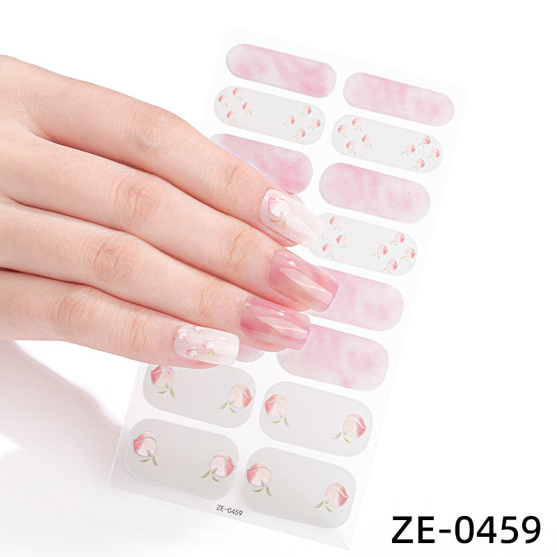 Artistic Gel Nail Wraps