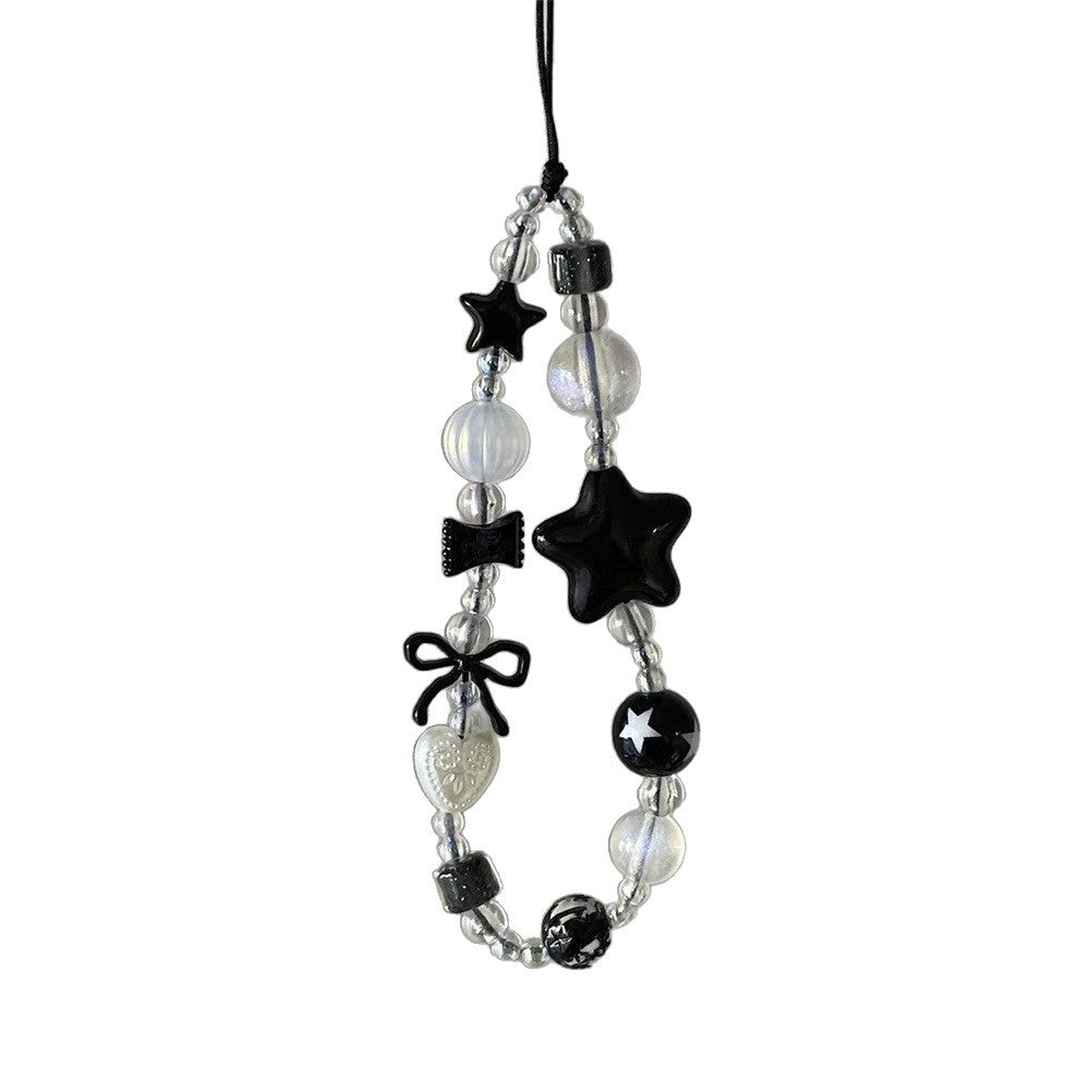 Decorative Beaded Phone Lanyard Kalsten 1790135561