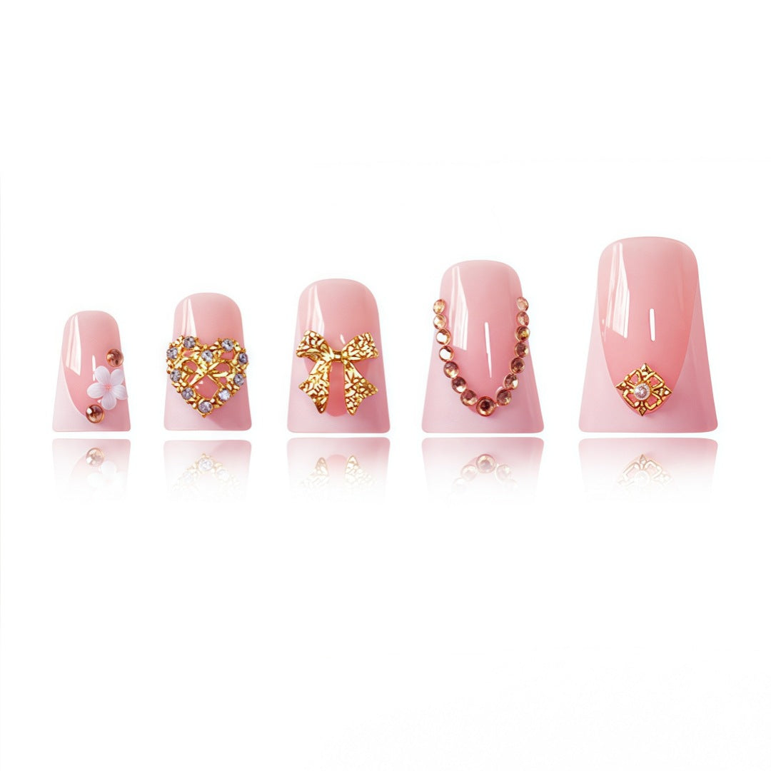 Glamorous Decorative Press-On Nails Kalsten