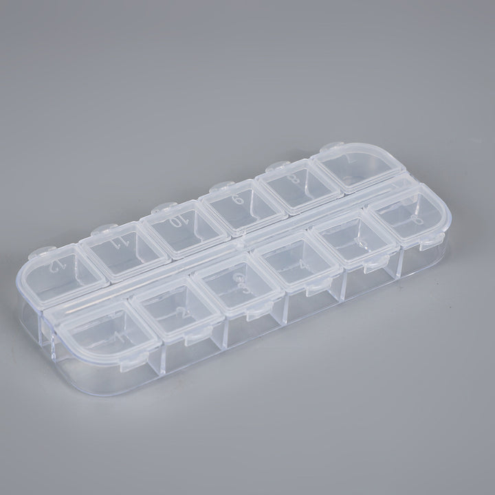 Premium Portable Pill Organizer Kalsten