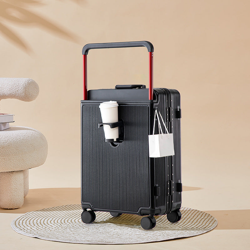 Compact Multi-Purpose Rolling Suitcase Kalsten