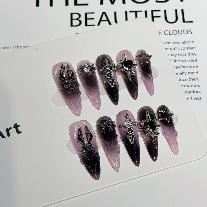 Artistic 3D Decorative Nail Art Set