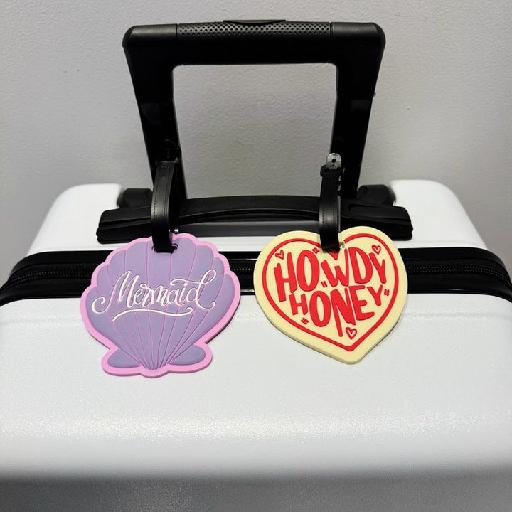 Mermaid Shell-Shaped Luggage Tag Kalsten