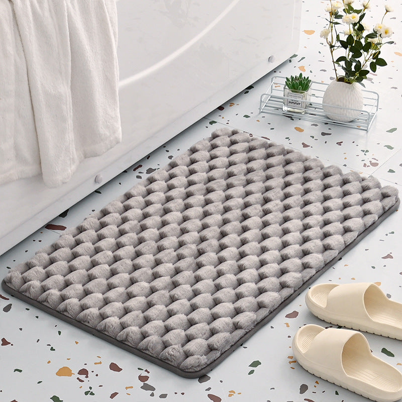 Luxurious Textured Bath Mat Kalsten