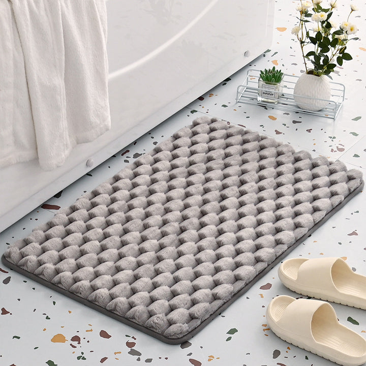 Luxurious Textured Bath Mat Kalsten
