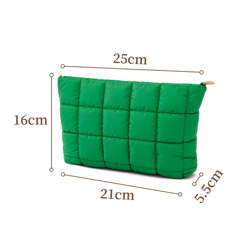 Quilted Travel Clutch Kalsten