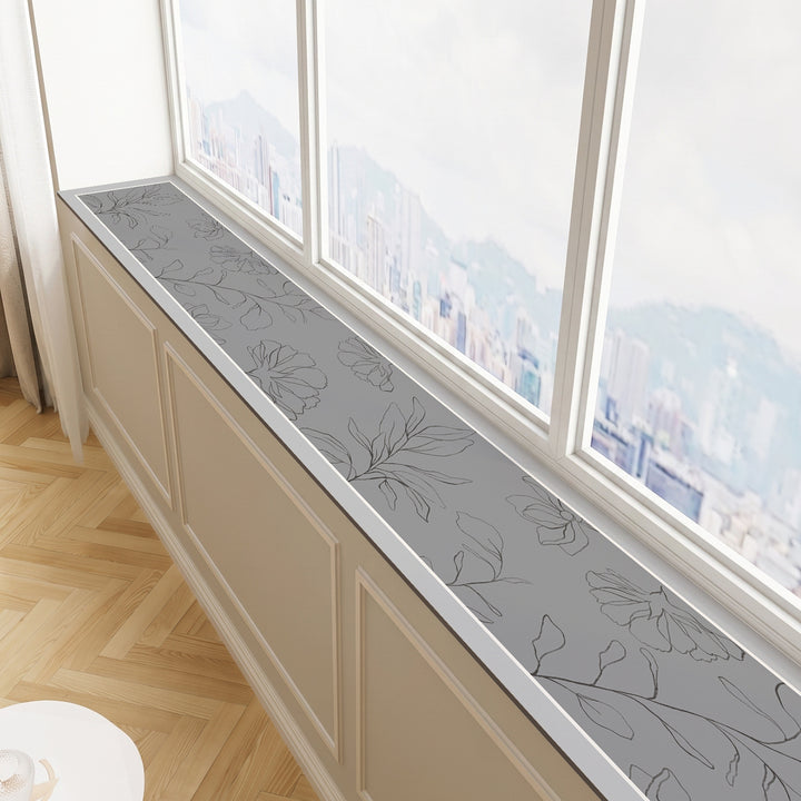 Floral Pattern Decorative Window Sill Mat Kalsten