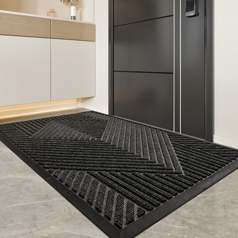 Textured Entryway Mat Kalsten
