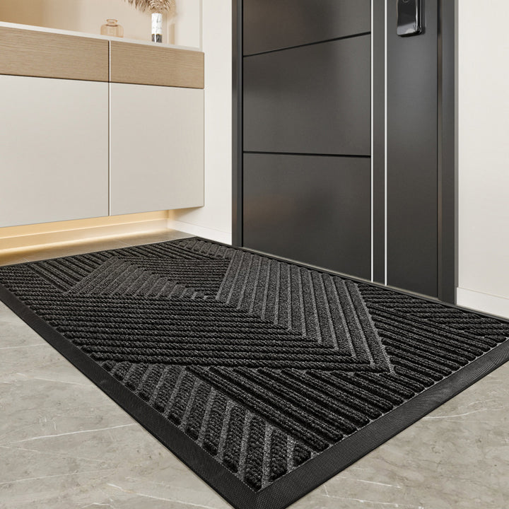 Textured Entryway Mat Kalsten