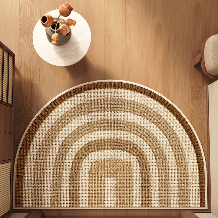 Natural Fiber Decorative Area Mat