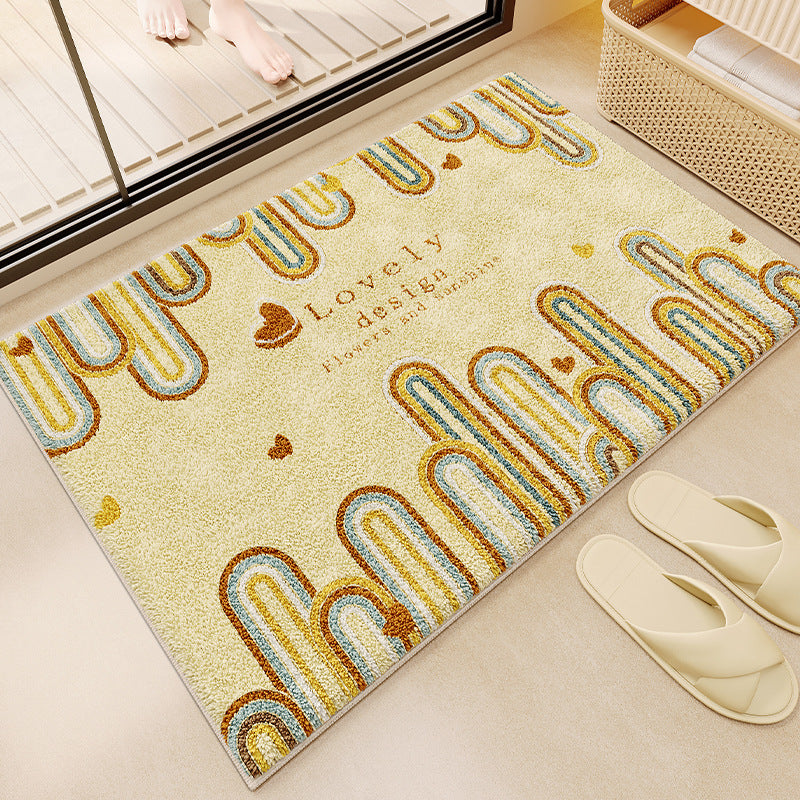 Fun Monster-Themed Bath Mat