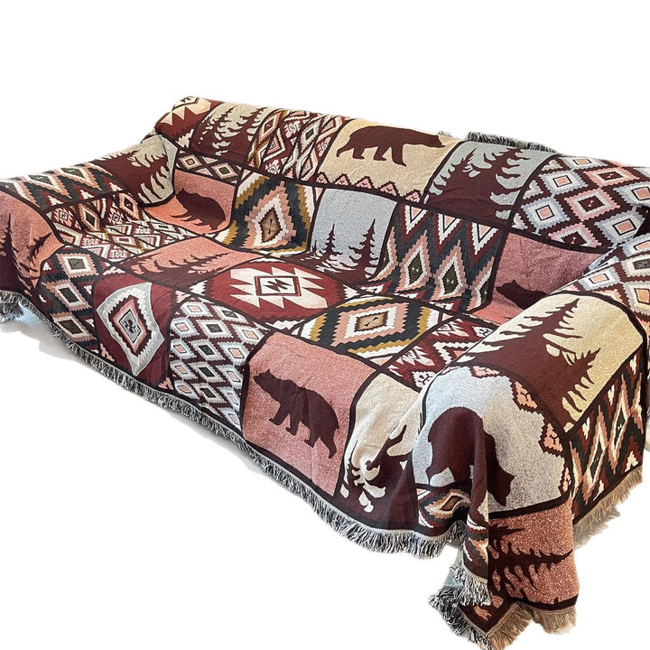 Decorative Horse Themed Wall Tapestry