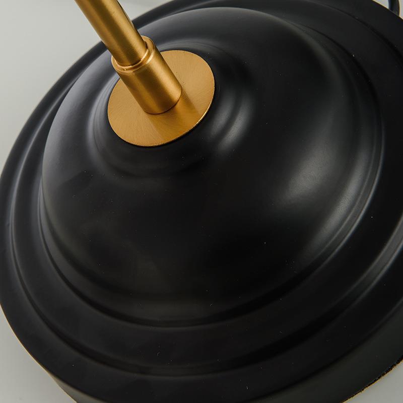 Mid-Century Modern Desk Lamp with Adjustable Shade