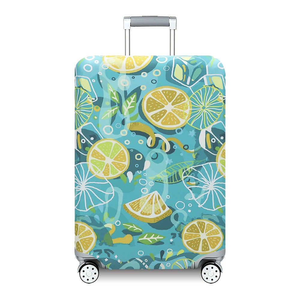 Abstract Art Hard Shell Suitcase Kalsten