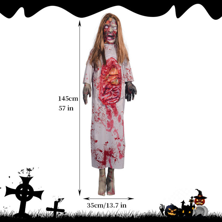 Horror-Themed Zombie Costume Kalsten