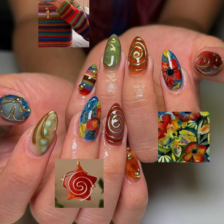 Nail Art Kalsten