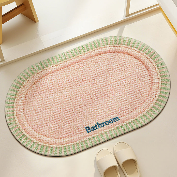 Textured Bath Runner