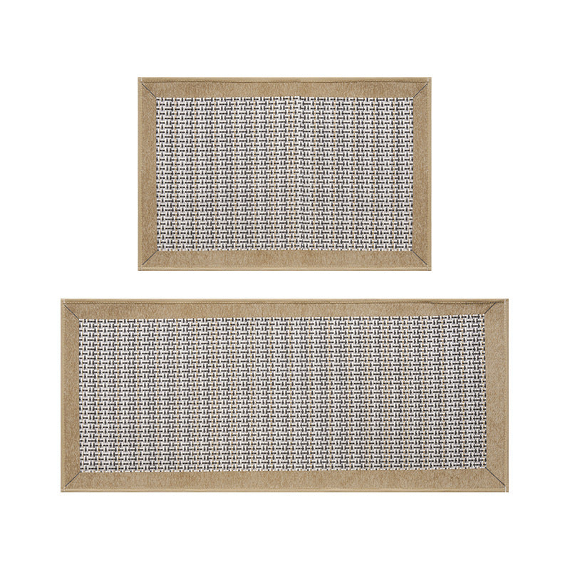 Textured Kitchen Runner Mat Kalsten 1786979851