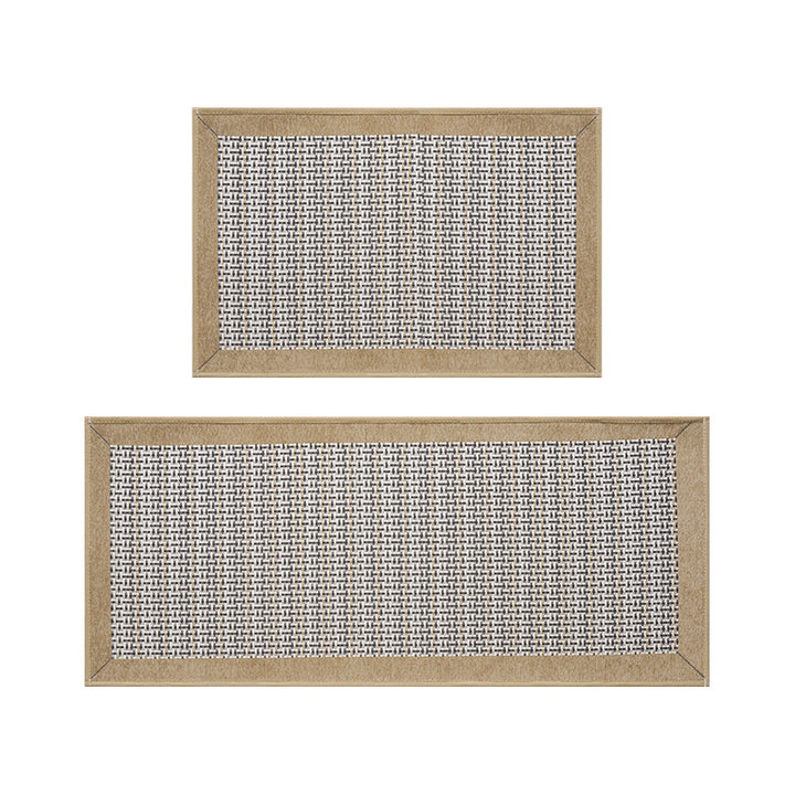 Textured Kitchen Runner Mat Kalsten 1786979851